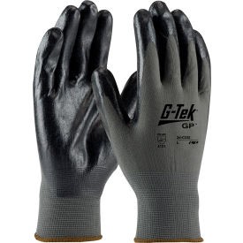 PIP G-Tek GP Nitrile Coated Nylon Grip Gloves X-Large 12 Pairs Pip Industries