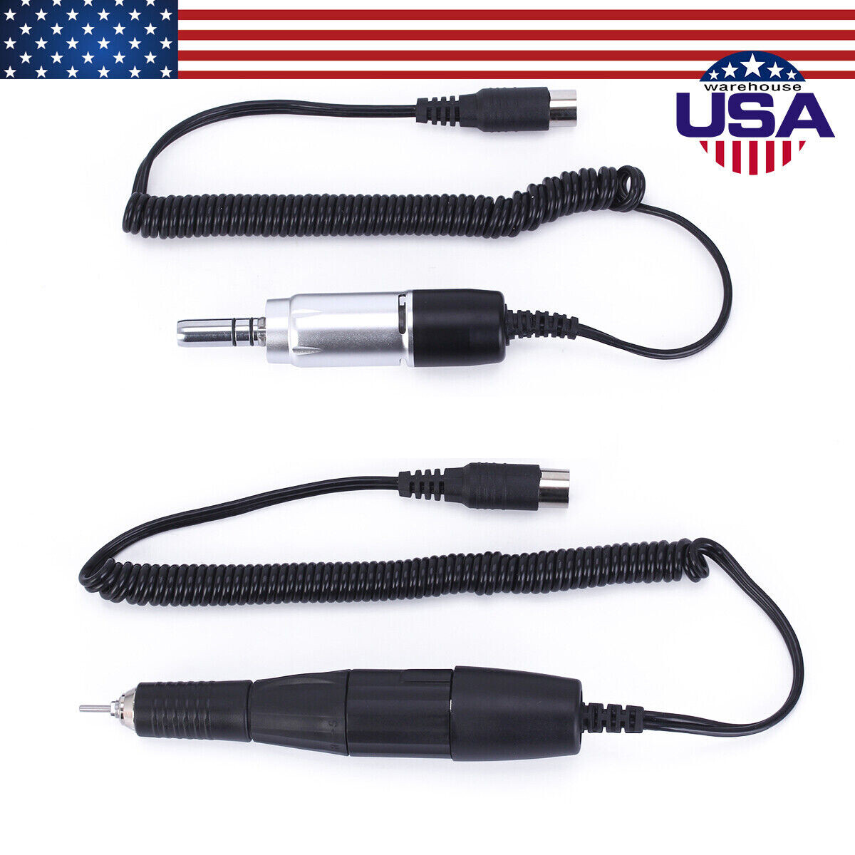 Dental Lab Electric 35K 35000 RPM polishing Handpiece For MARATHON N3 Micromotor
