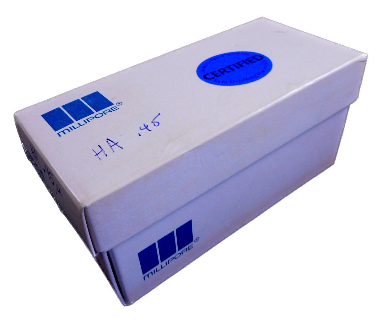 MILLIPORE Sterile Membrane Filters Type HA 0.45μm Pore Size HAWG047SI 200/Pk