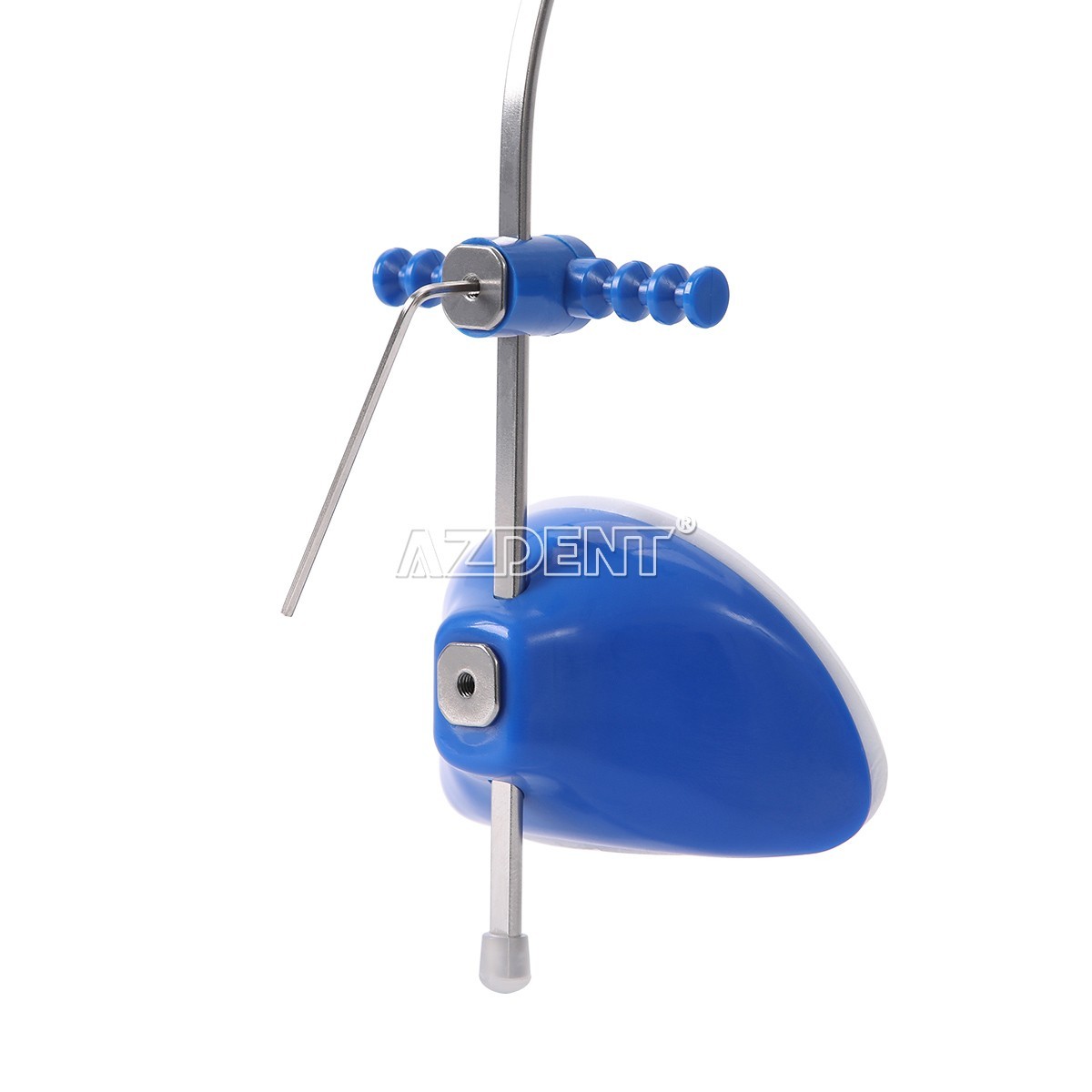 Dental Orthodontic Reverse Pull Headgear Facemask Mascara Adjustable Blue