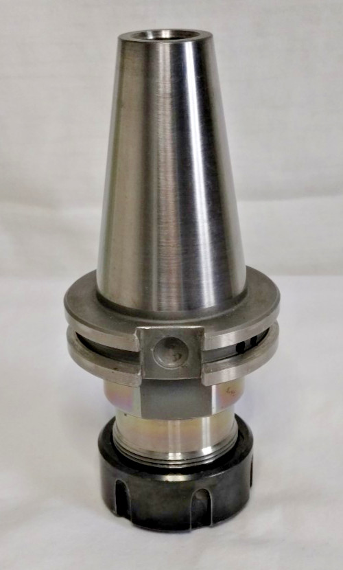 CAT40-ER32-3.00″ Techleader Collet Chuck Projection 3″ W Castle Nut