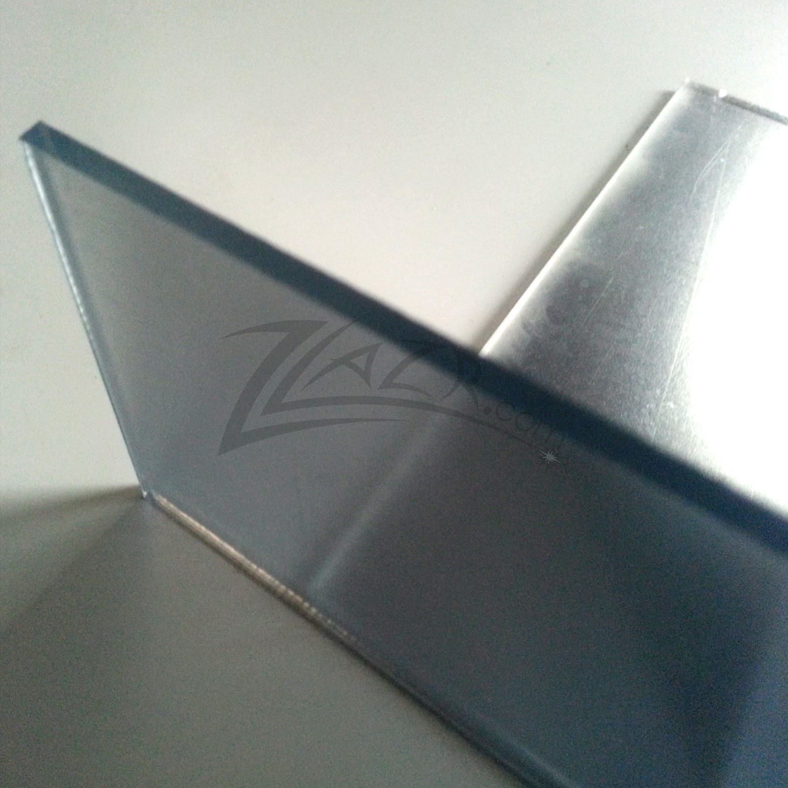 12″ x 12″ 2-WAY MIRROR Acrylic SHEET See-Thru Surveillance Spy Security 3mm 1/8″