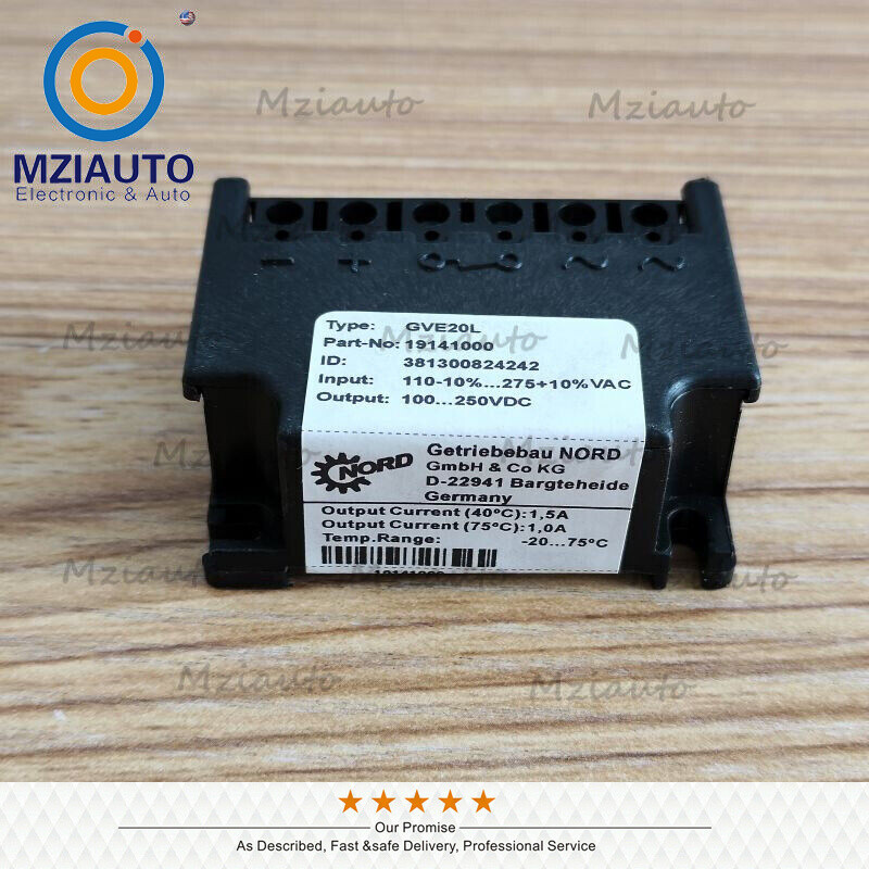 For Nord GVE20L 19141000 110-275VAC 100…250VDC Full Wave Motor Brake Rectifier