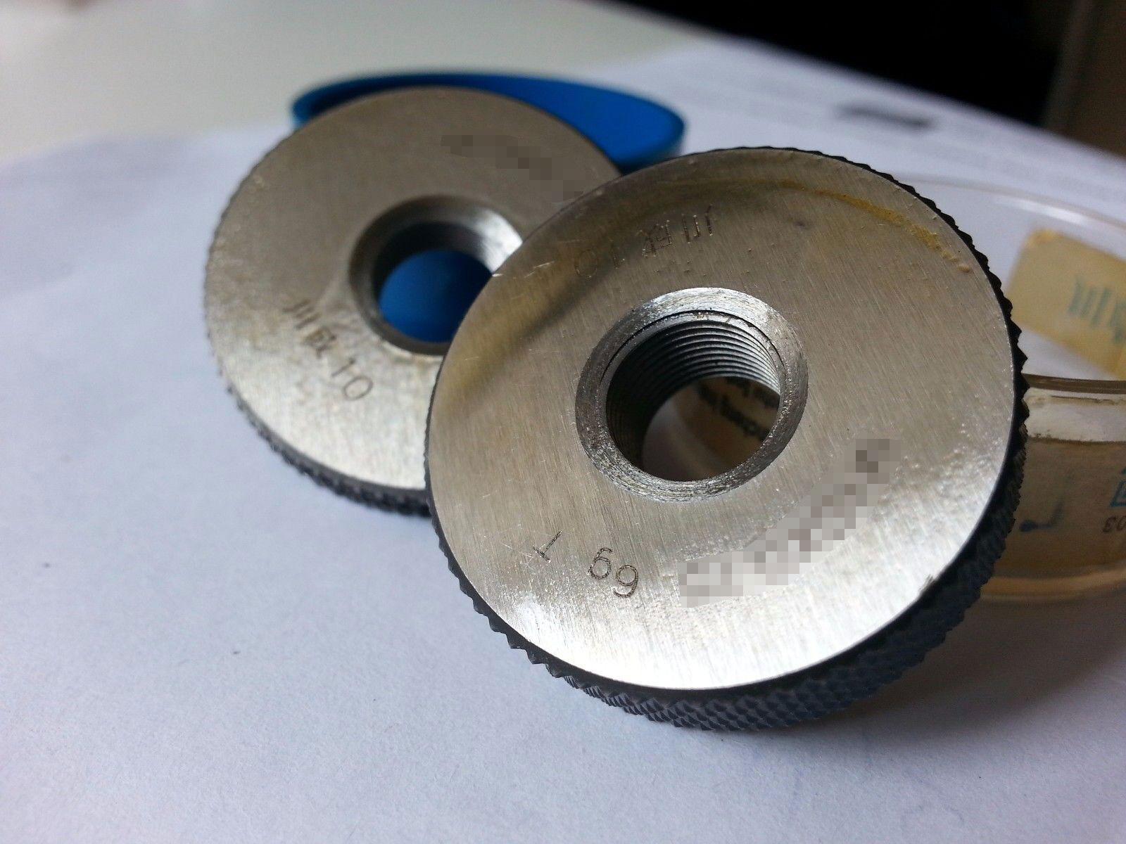 3/8″ – 16 18 20 24 28 32 Go-Not Go Gauge Ring Thread Gauge