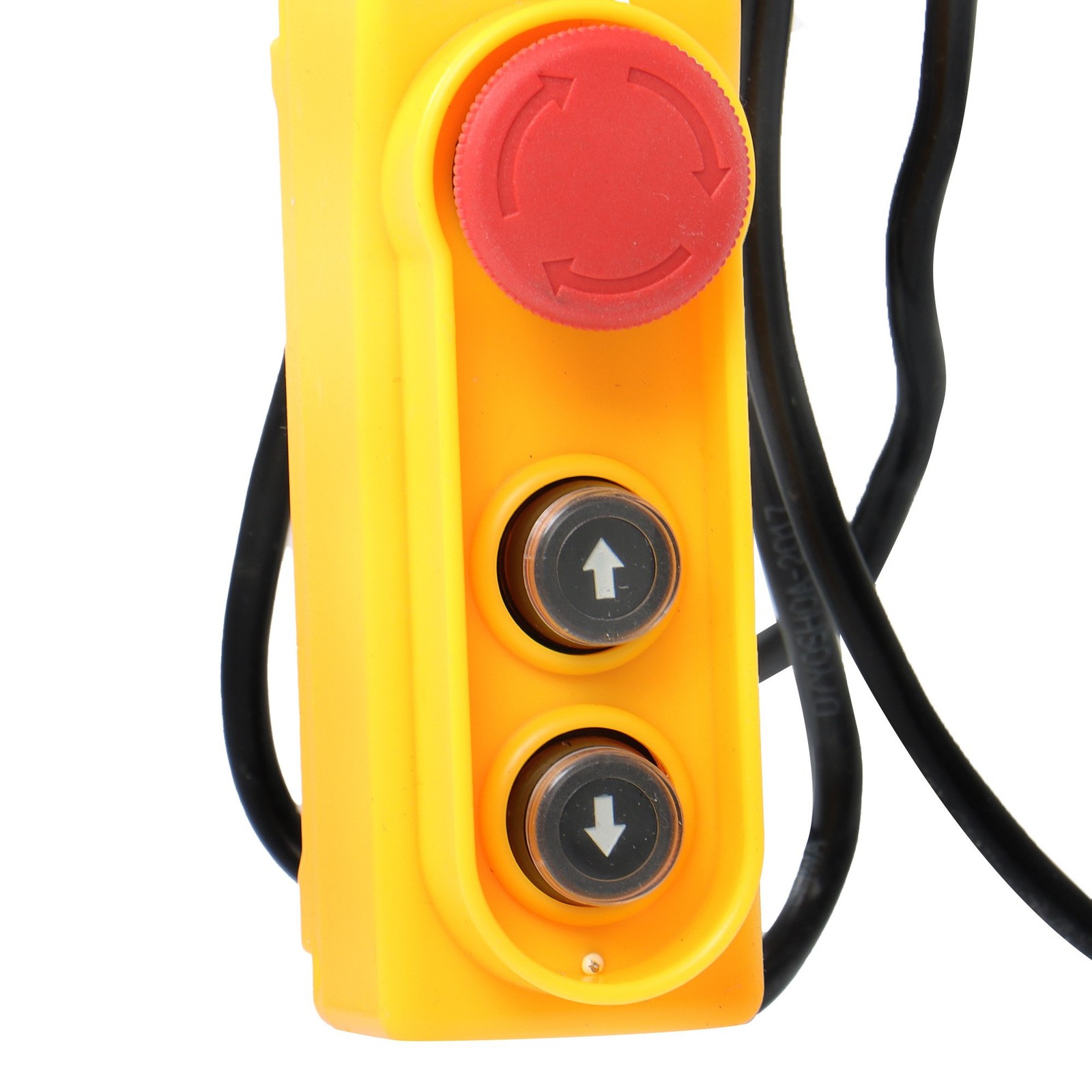 14ft Wired Remote Control 1600W 110V Mini Electric Hoist 2200lbs Crane Winch