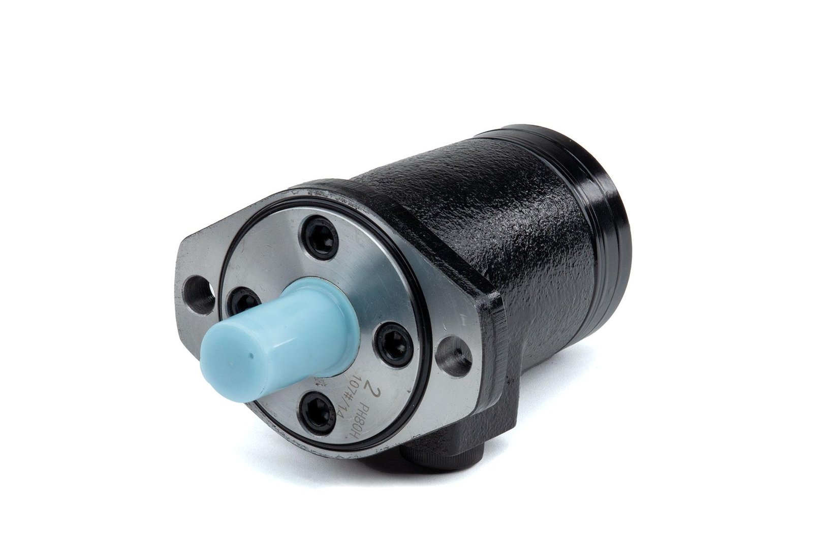 Maxim BMPH Hydraulic Motor, 2-Bolt A, 9.5 CID, 1/2 NPT Ports, 1840 PSI, 370 RPM