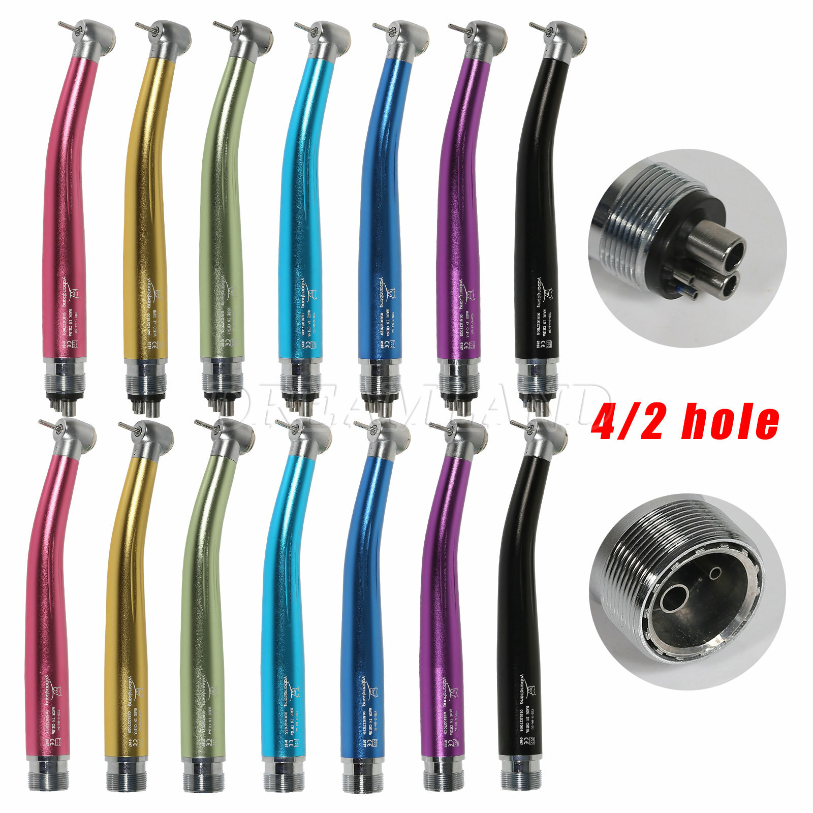 Dental PANA MAX High Speed Handpiece Air Turbine Push Button 2/4H Standard CN-F