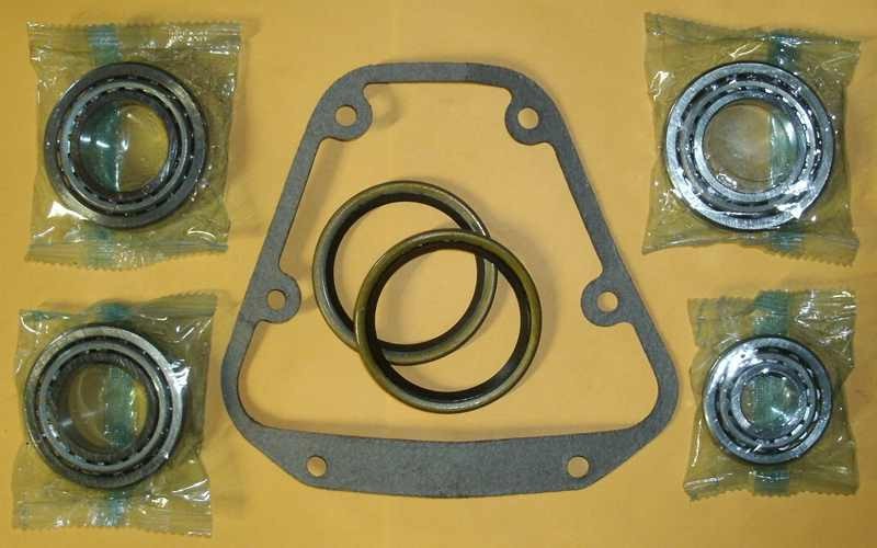 Rolabar Side Delivery Rake Gearbox Bearing Kit Fits New Holland 56,256,258,259