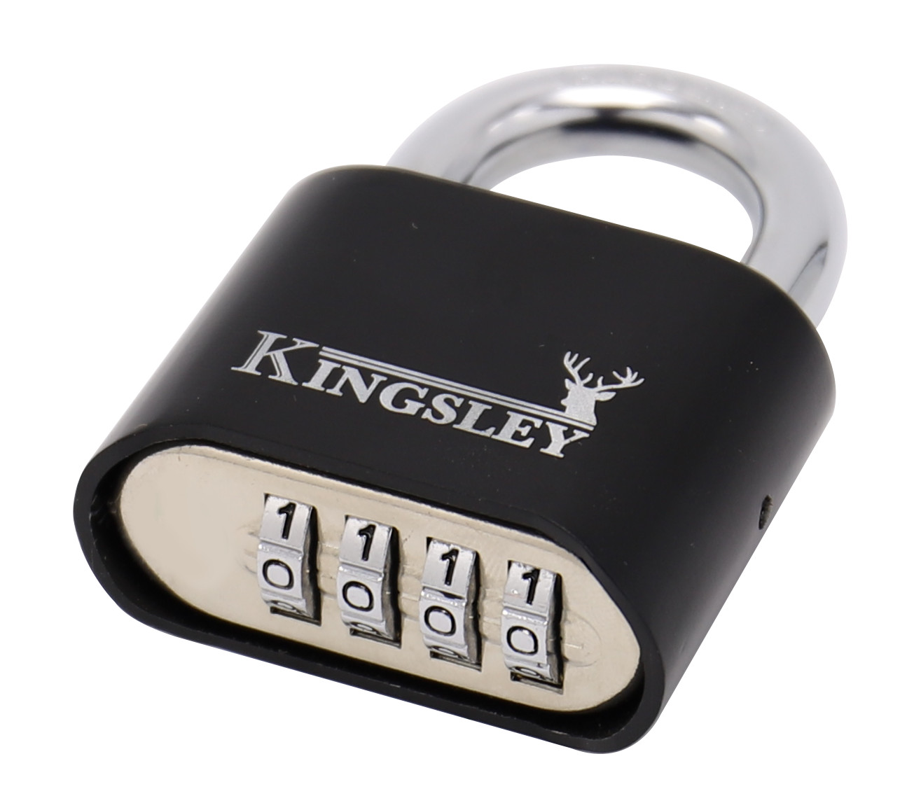 Resettable Combo Lock (Combination Padlock) Hardened Steel Shackle