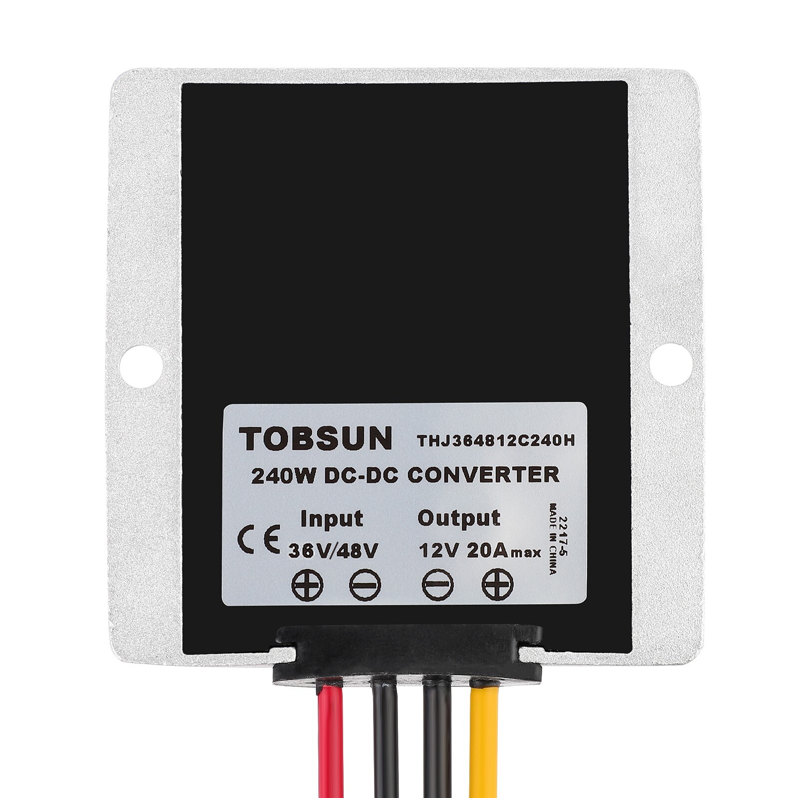 DC 48V 36V to DC 12V 20A 240W Converter Step Down Voltage Regulator Waterproof