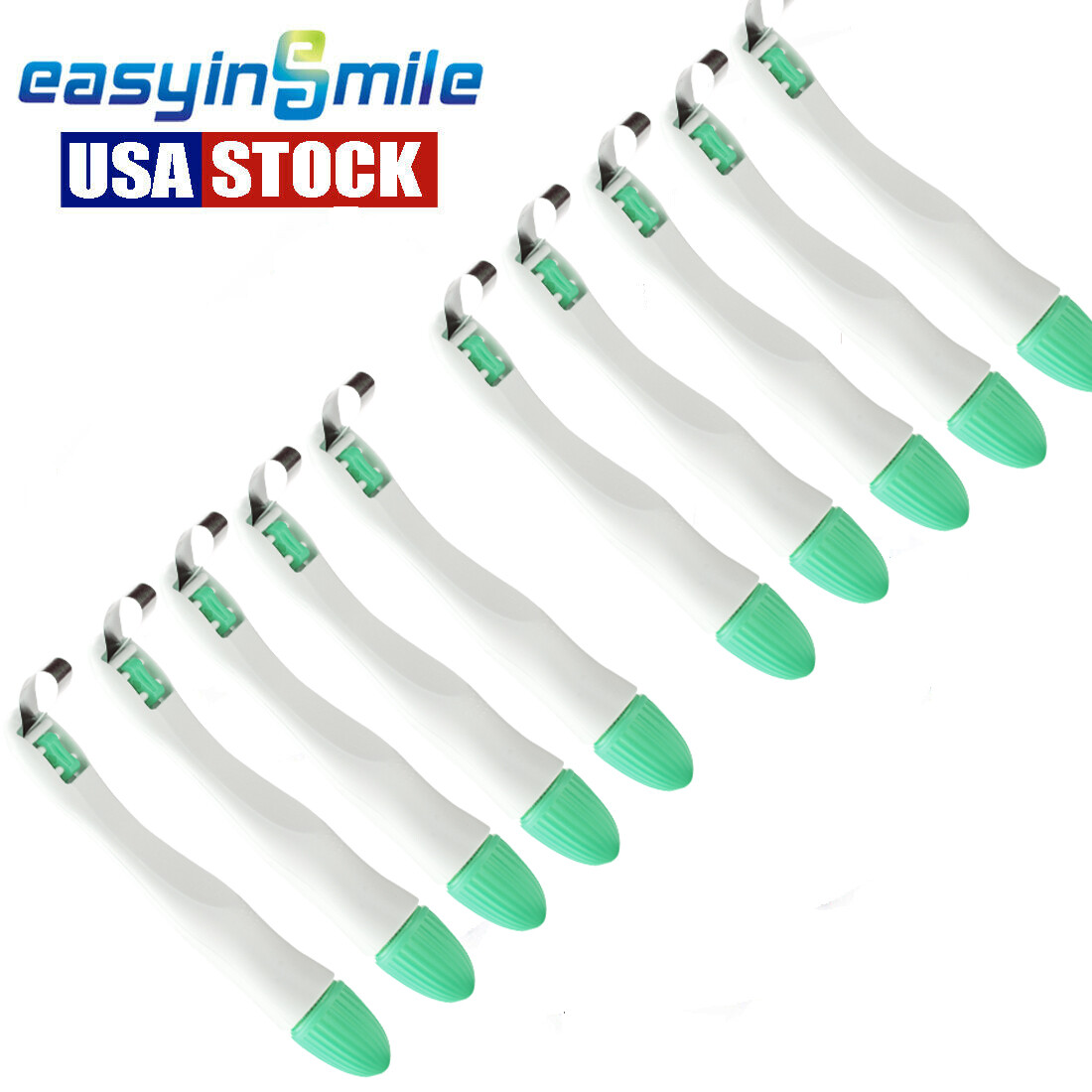 10pcs/box Pro Matrix Bands Dental Adjustable Pre Formed 6MM Curved EASYINSMILE