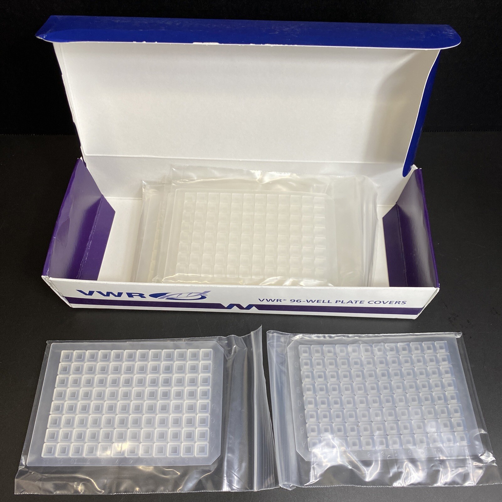 VWR Silicone Microplate Cover Precut Square 96 Well Total of 20 Mats