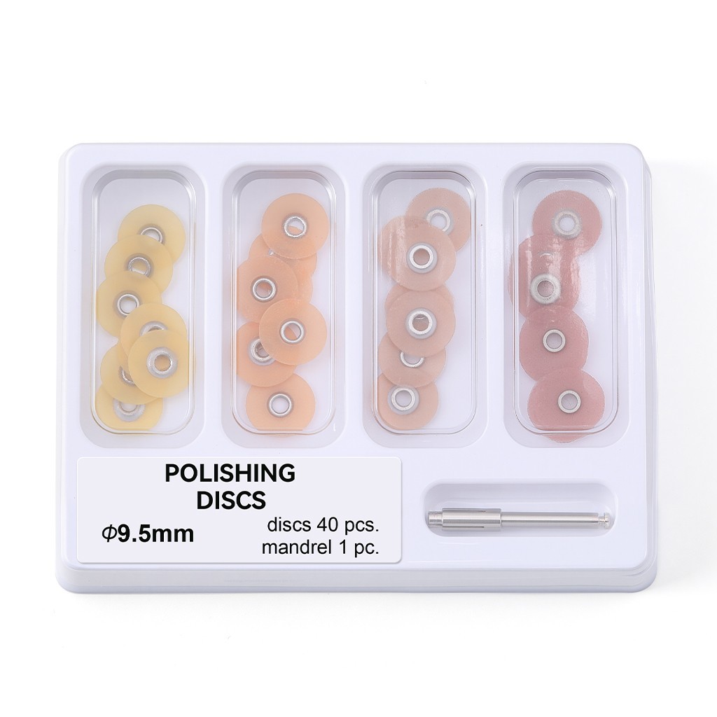 Dental finishing and polishing discs Bur mandrel CA2.35mm For Straight Handpiece