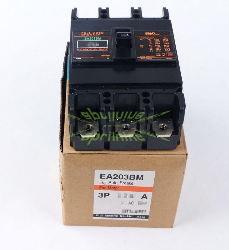 1PC Fuji EA203BM 3P 200A Electric Industrial Automation Auto Circuit Breaker New