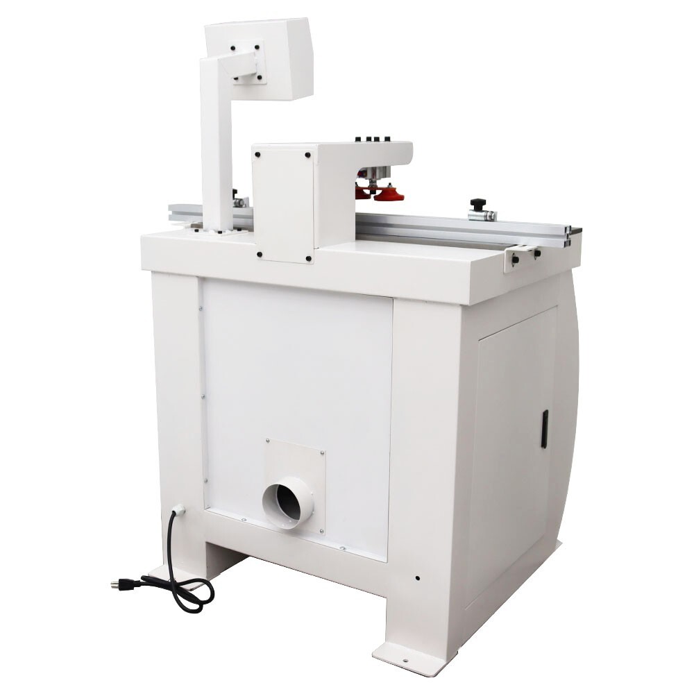 110V Dust-free Pneumatic Woodworking Hinge Drilling Machine 45-9.5 0.6-0.8MPA