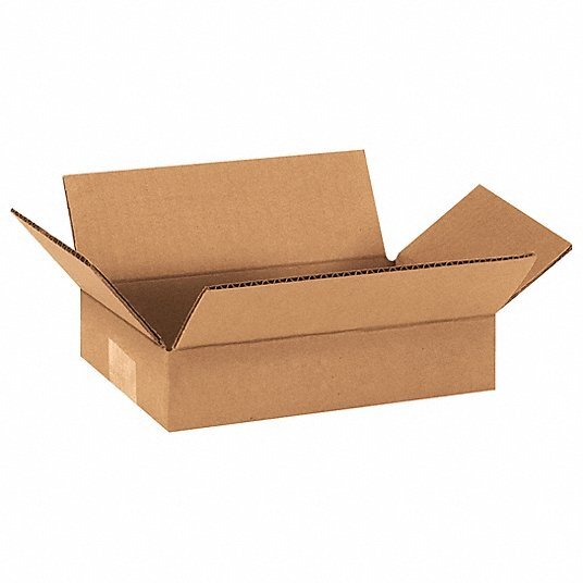 9x6x2 Cardboard Paper Boxes Mailing Packing Shipping Box Corrugated Carton