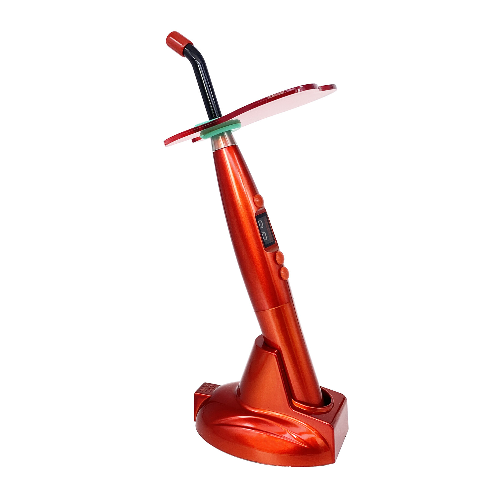 Dental LED Curing Light Lamp Wireless Cordless 5 Second Cure