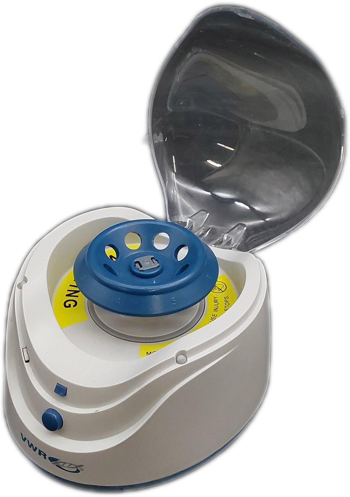 VWR Type C0803 Mini High Speed Centrifuge Fixed-Angle Rotor Lab
