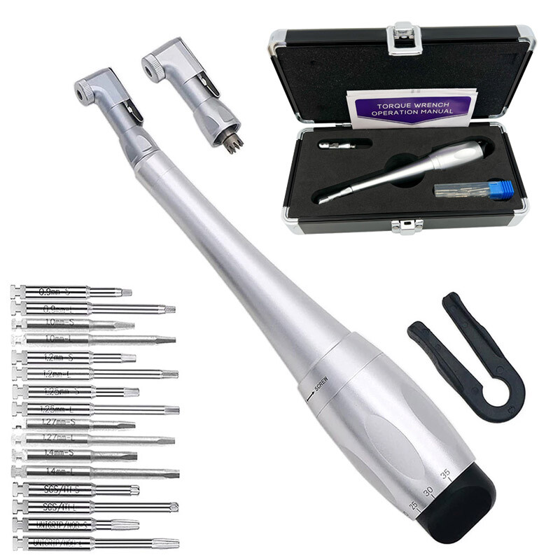 Dental Universal Implant Torque Wrench Handpiece Torque Wrench Driver USA
