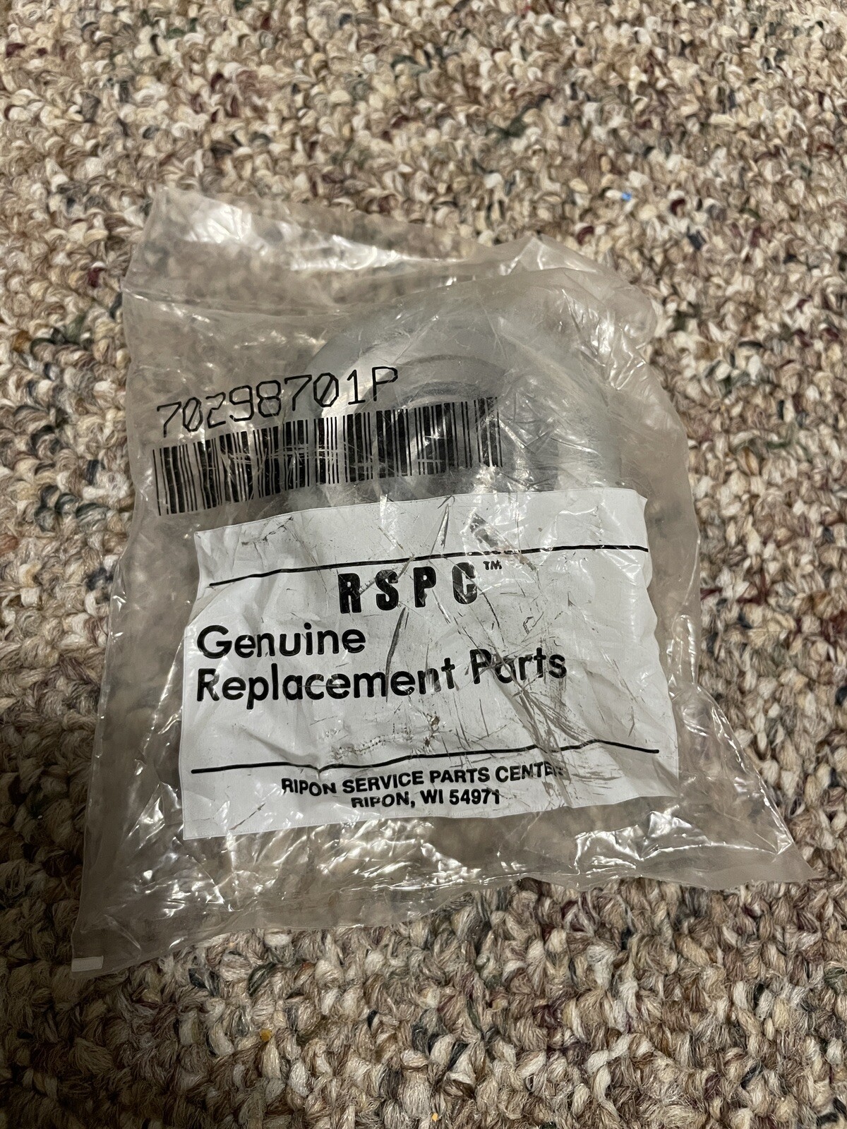 NEW #70298701P, 70568201 Dryer ASSY ROLLER BEARING OEM