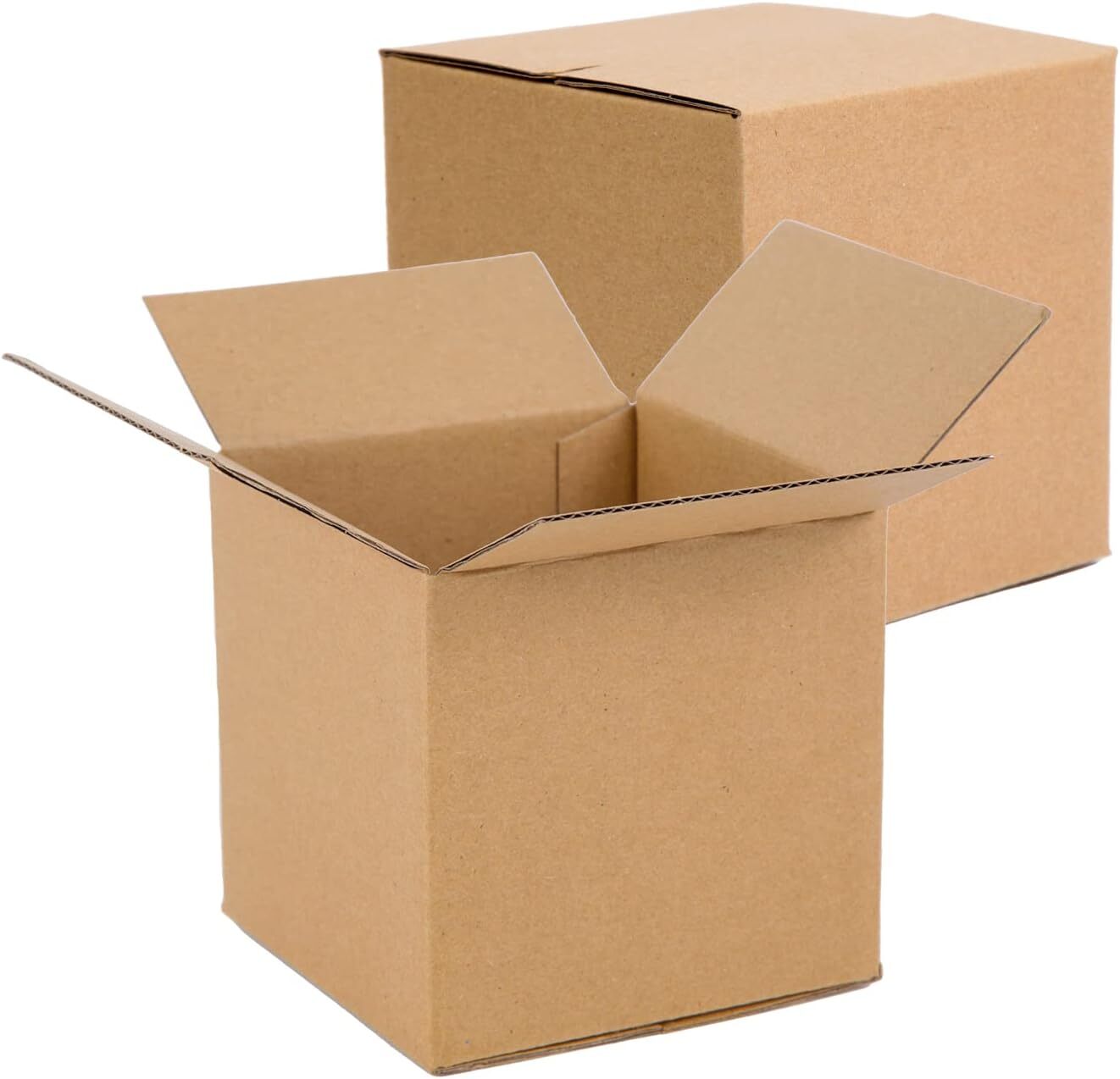 5x5x5 Cardboard Paper Boxes Mailing Packing Shipping Box Corrugated Carton