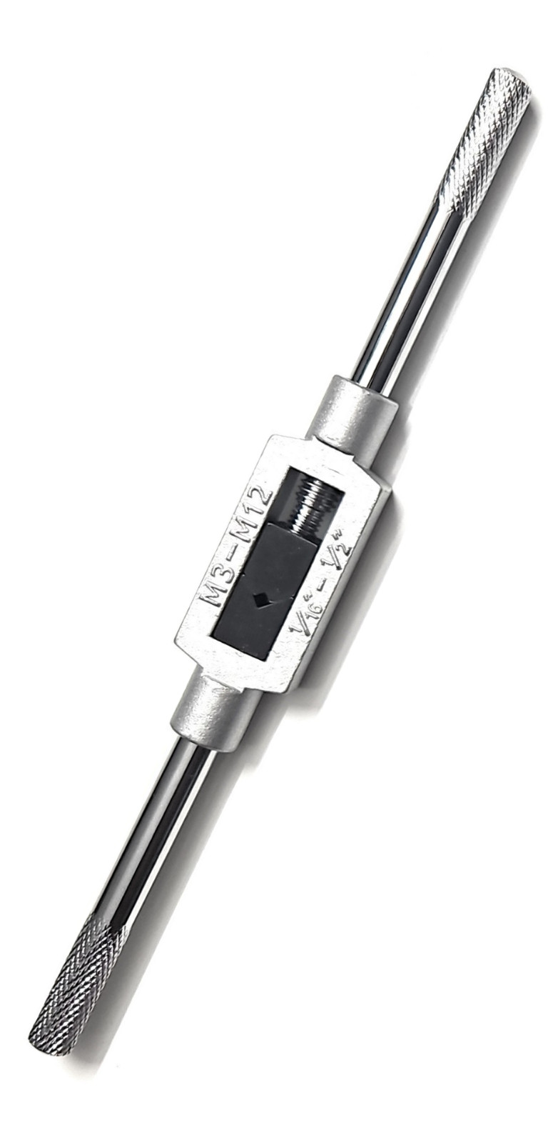 M3-M12 Adjustable Tap Wrench Handle 1/16″-1/2″ Tap Handle Reamer Wrench