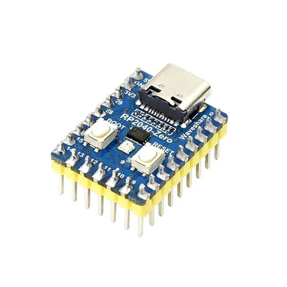 2PCS RP2040-Zero Pico-Like MCU Board Based On For Raspberry Pi Microcontroller