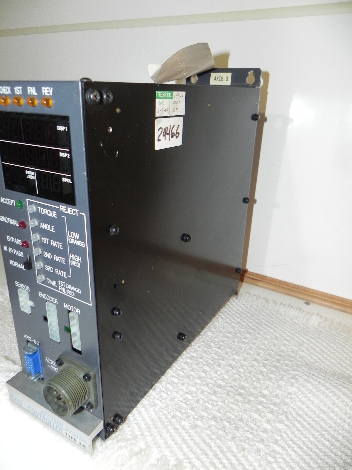 Axis Type 205A AFC1200 System Controller FEC Axis Controller AXIS205