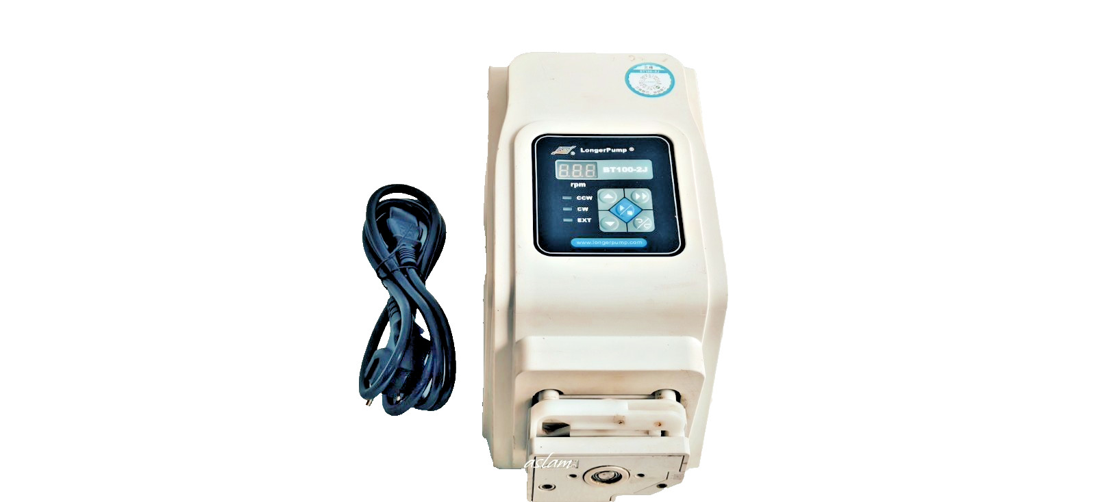 Longer BT100-2J Peristaltic Pump Drive 0.1–100 RPM RS485 AC 90–260V