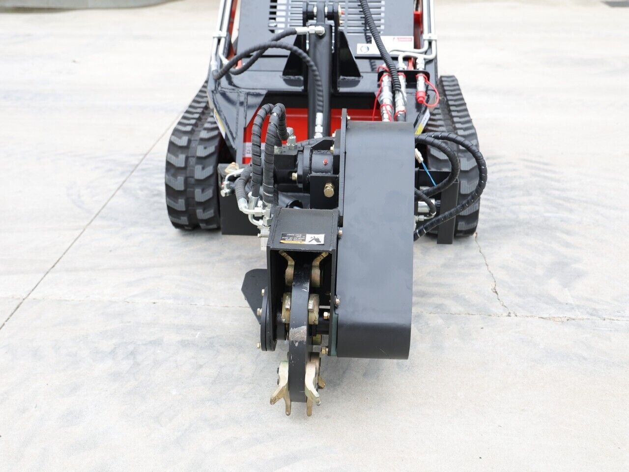 TYPHON STOMP Skidsteer Stump Grinder NEW Mini Skid Steer Attachments (FREE SHIP)