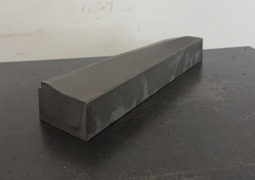 LOT OF (1), D-2 TOOL STEEL BAR STOCK flat plate D2, 1 1/2″ x 2 5/8″ x 9 1/8″