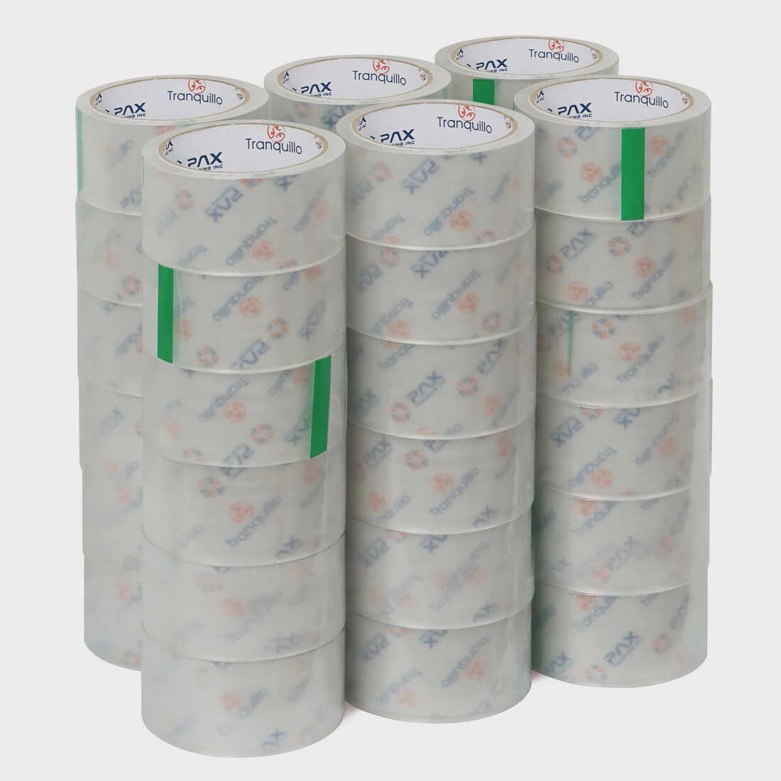 Clear Packing Tape Rolls 2″ Width x 60 Yards or 110 Yards Thickness 2 Mil Clear