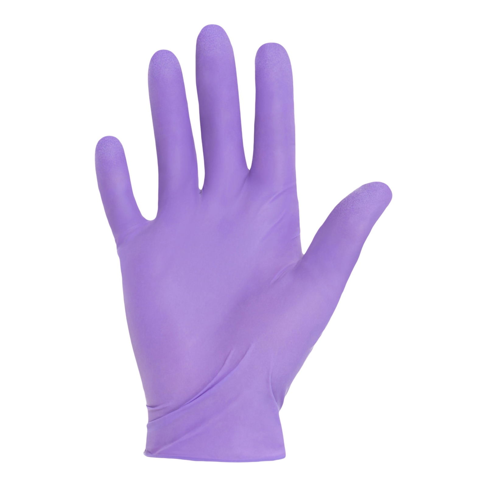 Purple Nitrile-Xtra Nitrile Exam Glove Extended Cuff Length LARGE 50 per Box