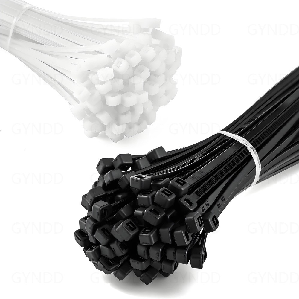 Cable Zip Ties Nylon Wraps High Quality Strong Lengths 60-1500mm/Width 2.5-8.8mm