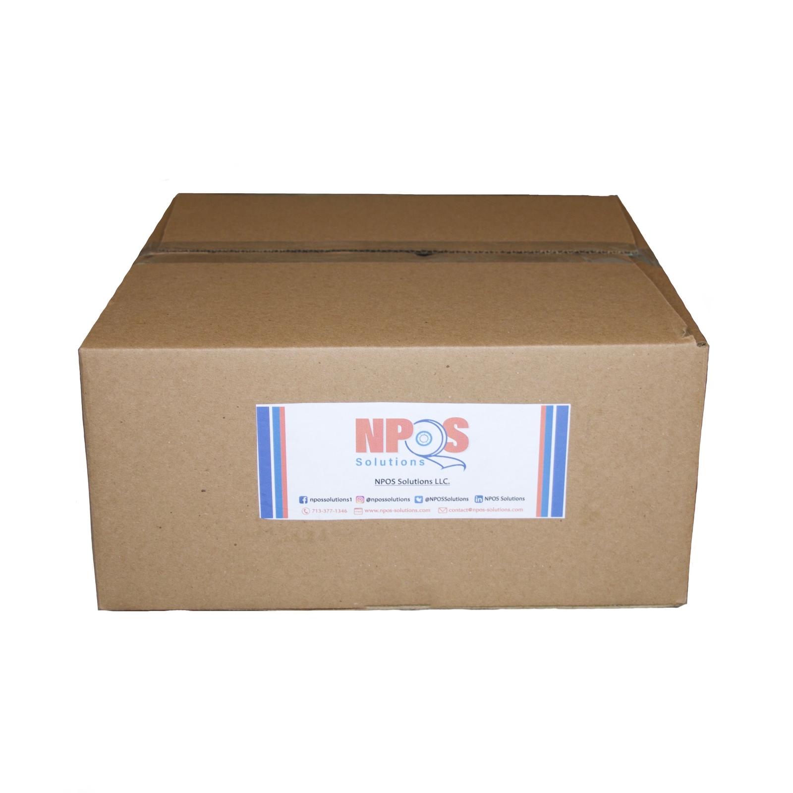 Thermal Paper 3 1/8″x119′ Shrink Wrapped BPA Free (10 Rolls/Pack, 5 Packs/Case)
