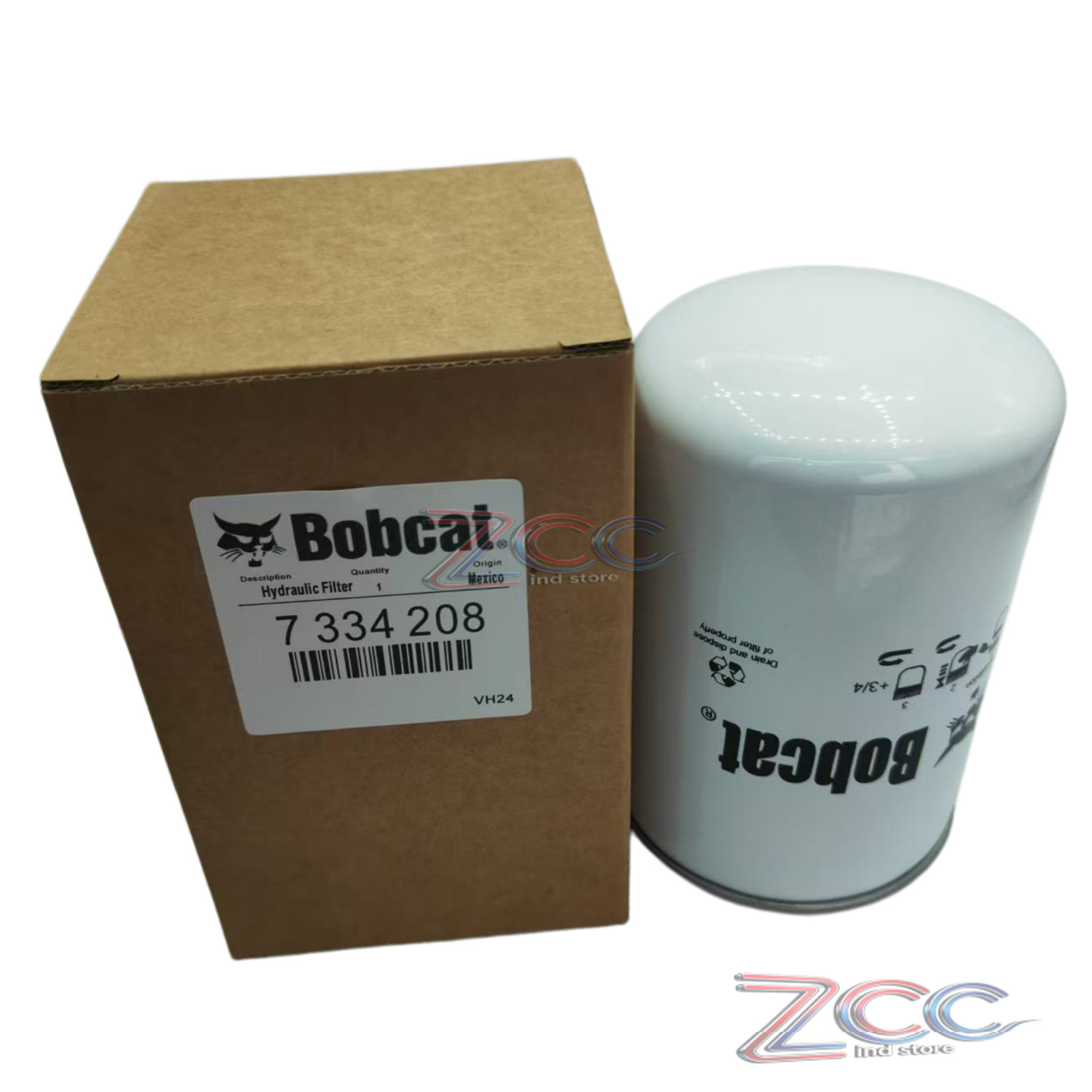 OEM Bobcat Hydraulic filter 7334208 for Skid Steer Loaders USA Warehouse Stock