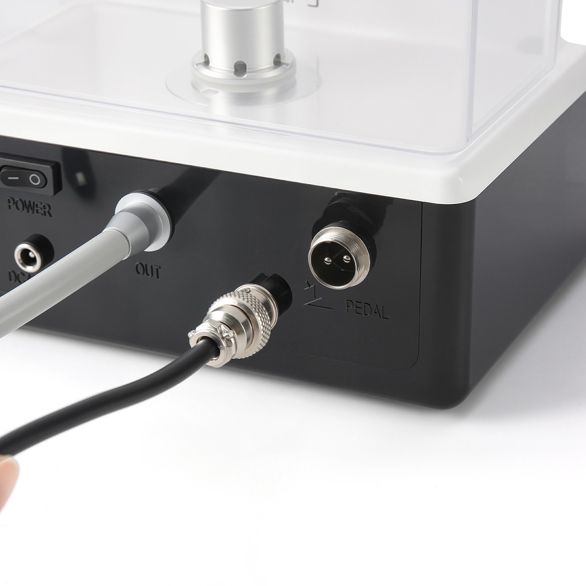 Micromotor eléctrico dental sin escobillas con sistema de agua / pieza de mano