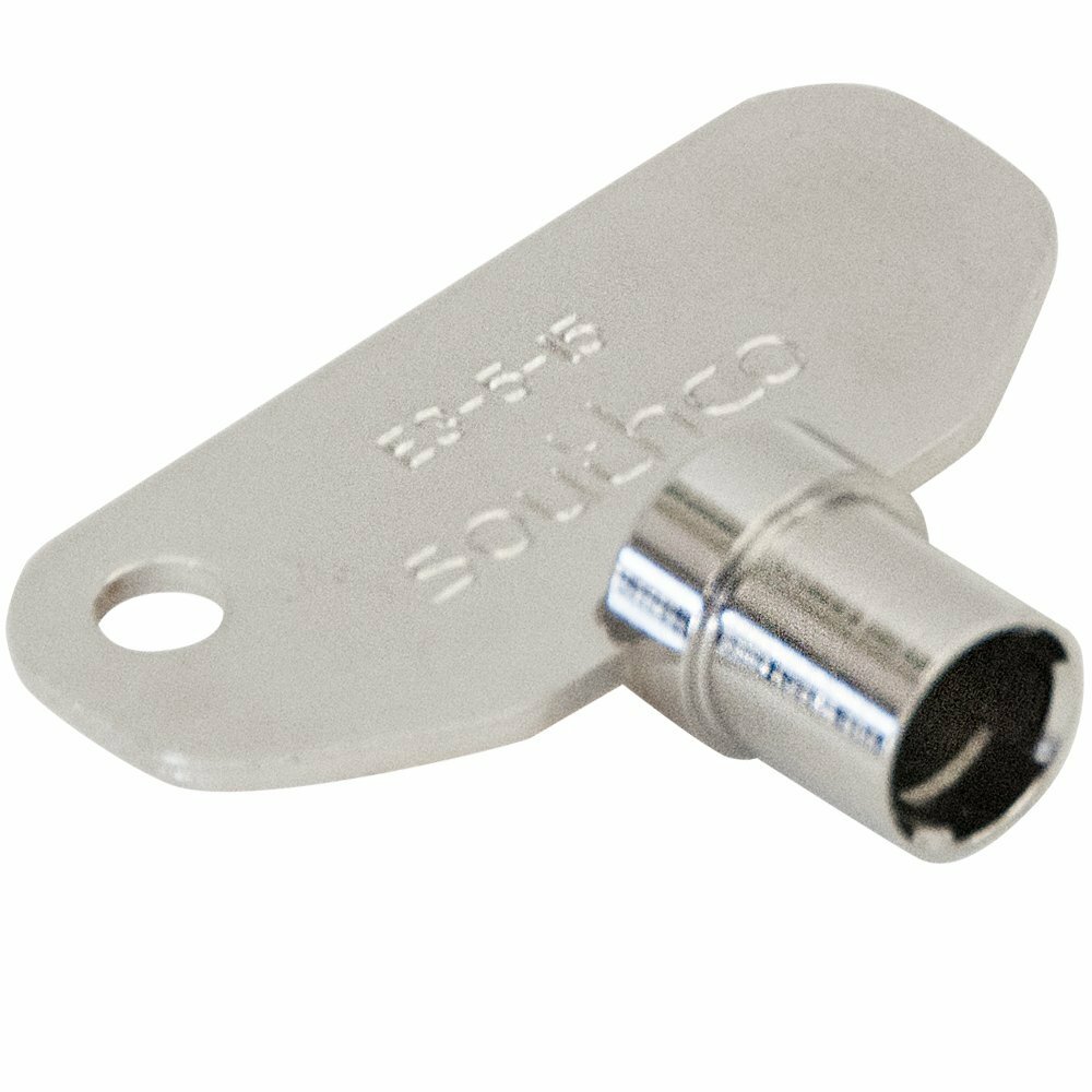 Southco E3 5-15 Vise Action Large Compression Latch Tubular Key (Pack of 6)