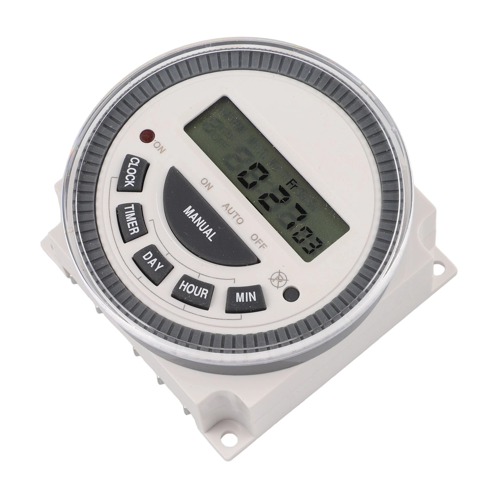 TM619 Digital Weekly Timer with Built In Memory for Power Outage Recovery