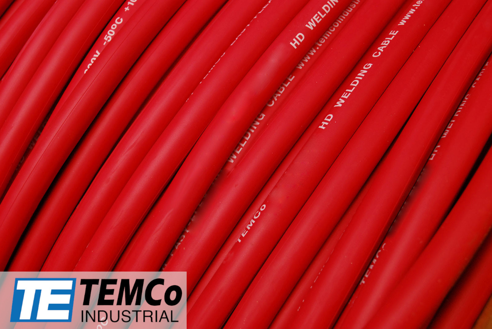 WELDING CABLE 1/0 RED Per-Foot CAR BATTERY LEADS USA NEW Gauge Copper Solar