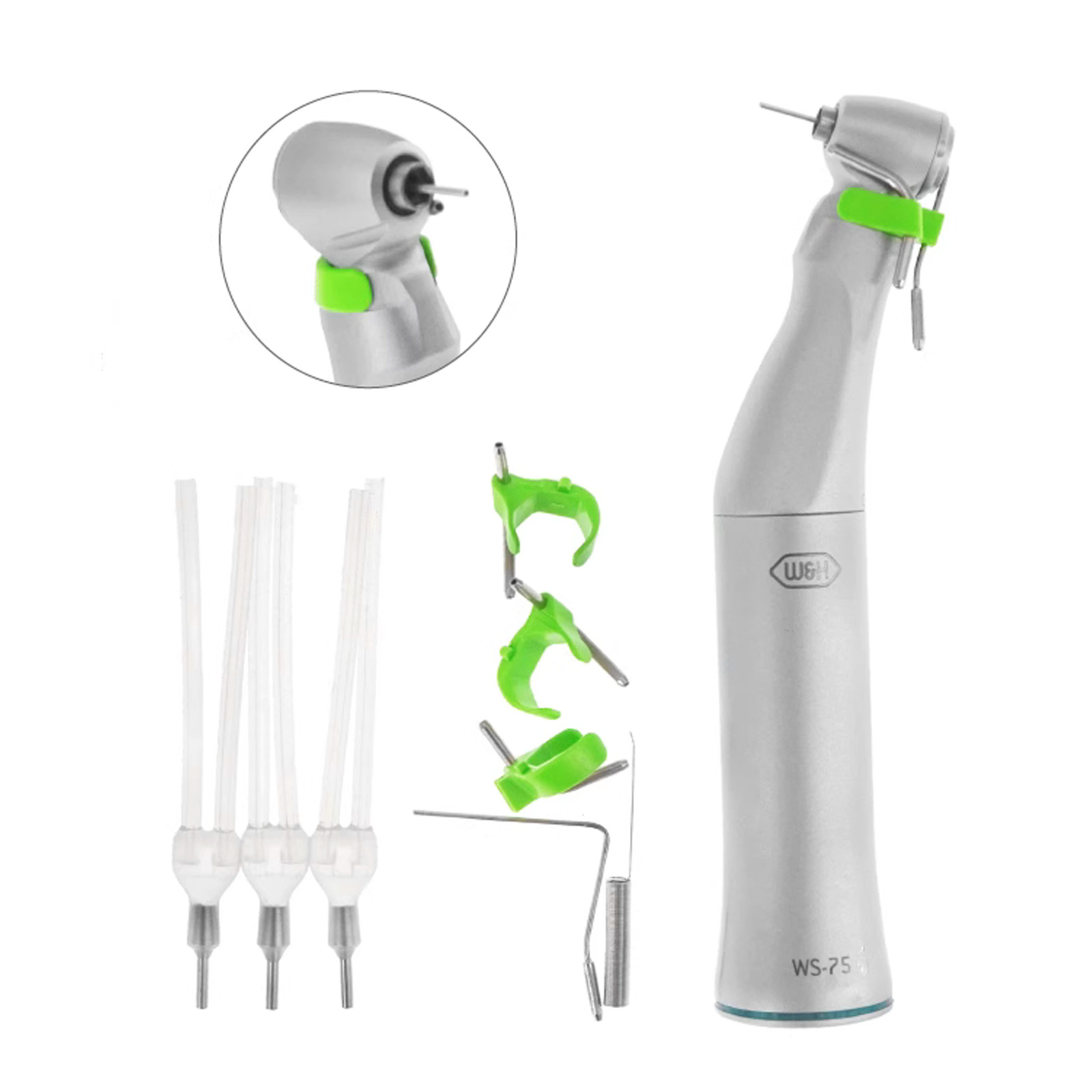 Irrigation Clip Dental For 20:1 Implant Contra-Angle Low Speed Handpiece Push TS