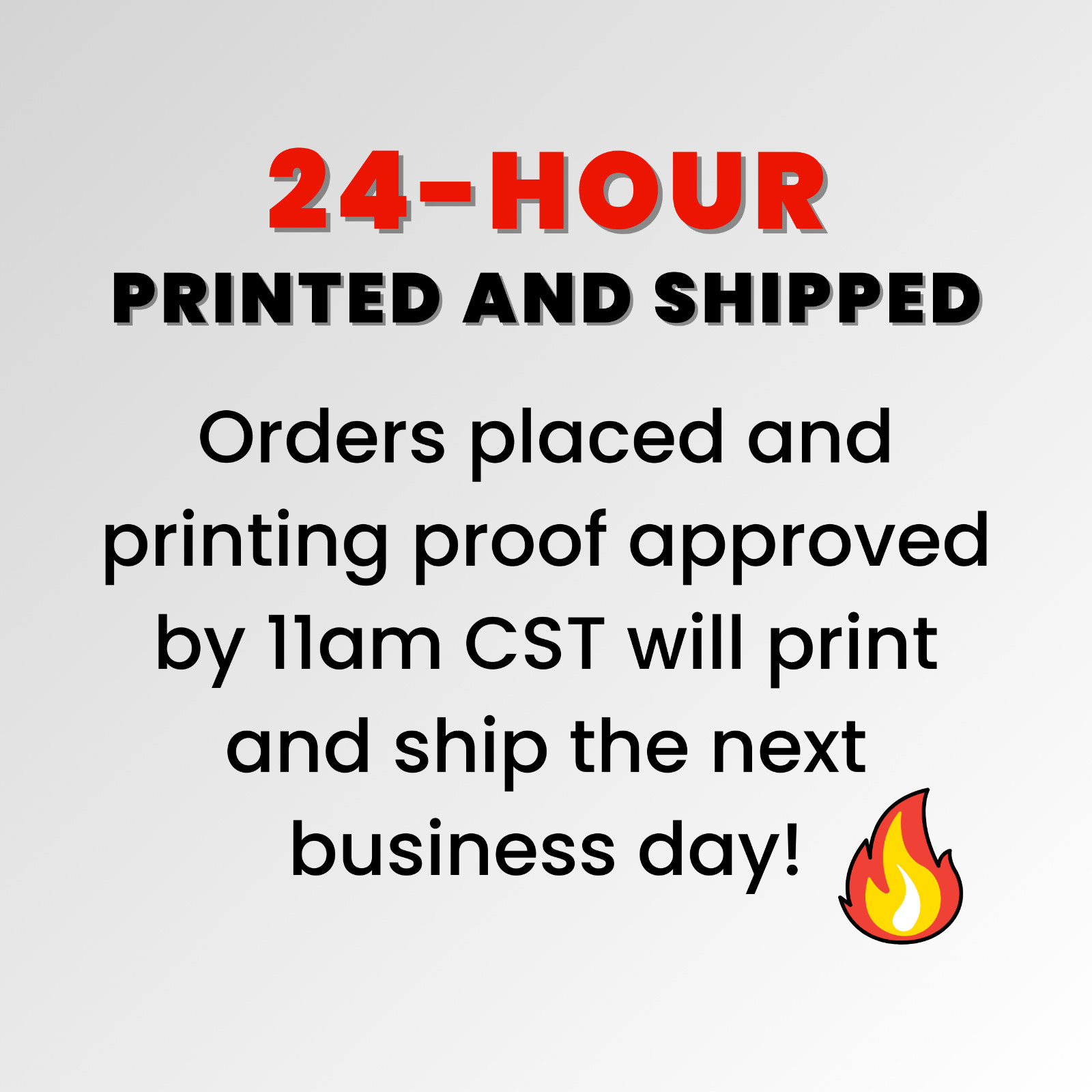 Yard Sign Printed, 18×24 Printed Yard Sign, Custom Yard Sign, Next Day Yard Sign