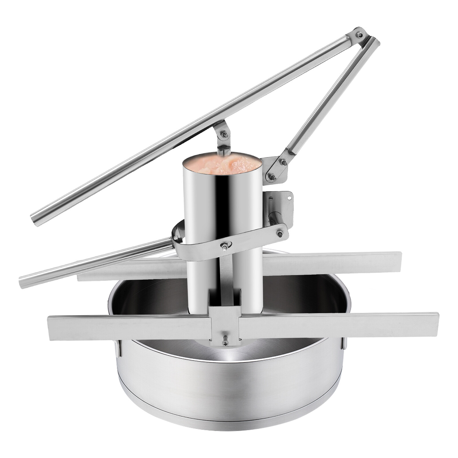 5kg Manual Meatball Making Machine Meatball Machine Commercial Stainless Steel