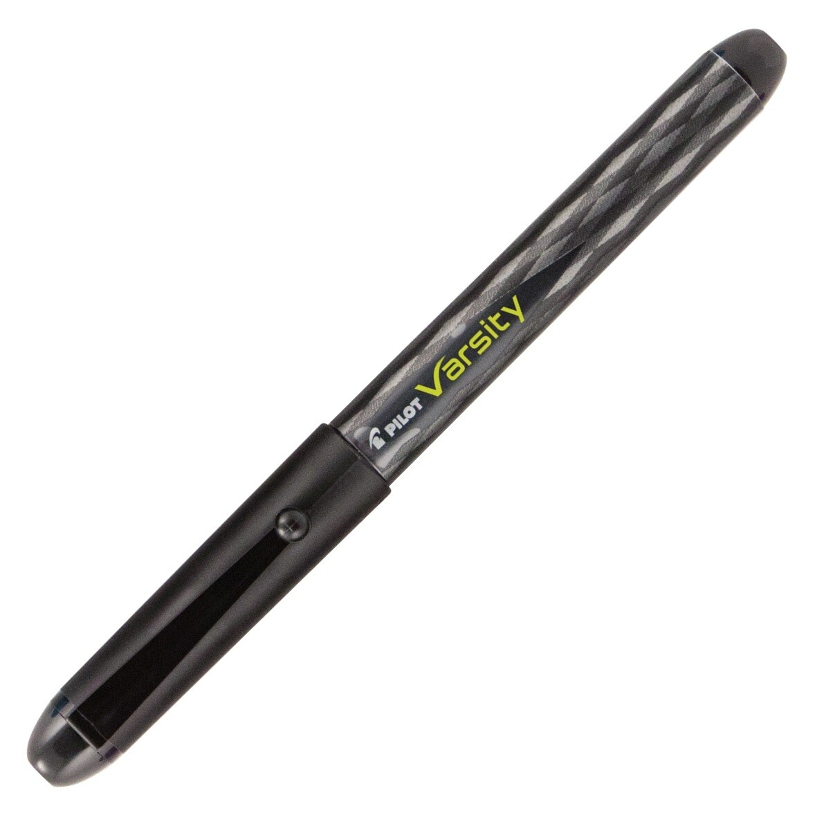 90010 Pilot Varsity Disposable Fountain Pen, Medium Point, Black Ink, Pack of 4