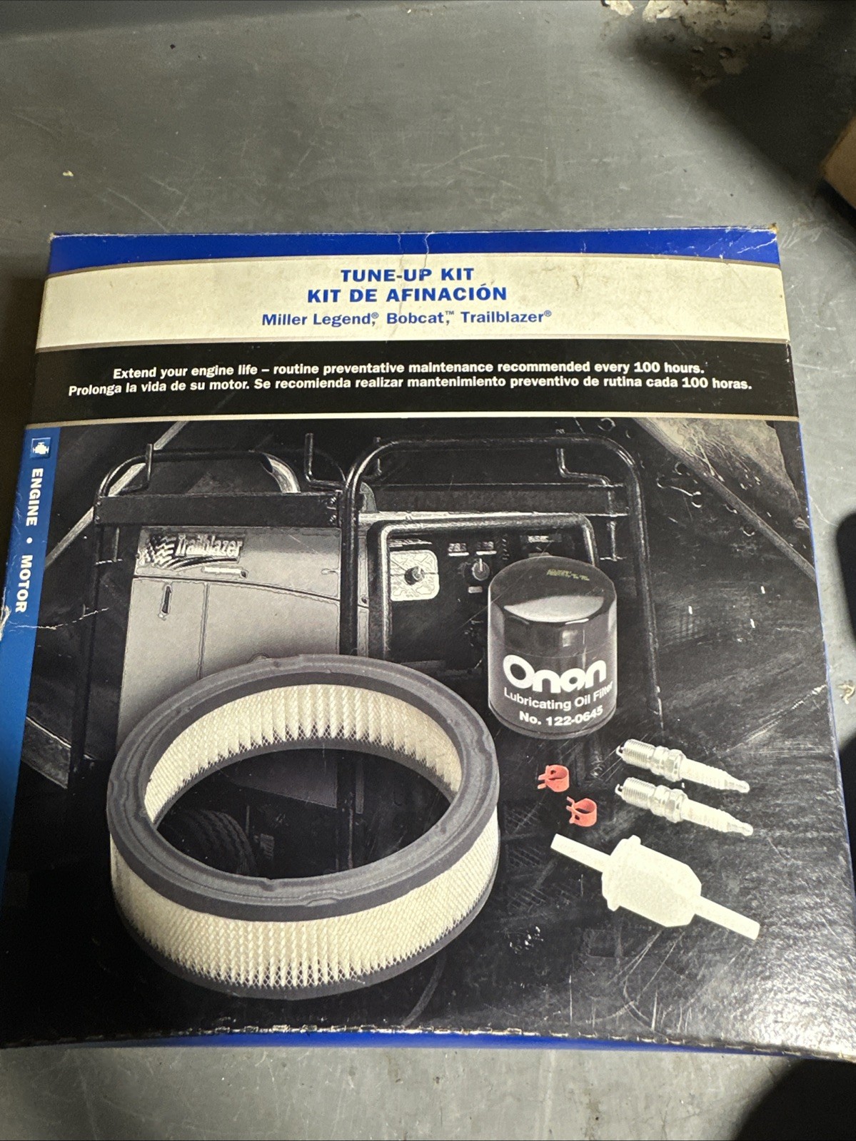 Miller Genuine 137046 Tune-Up Kit for Legend, Bobcat & Trailblazer