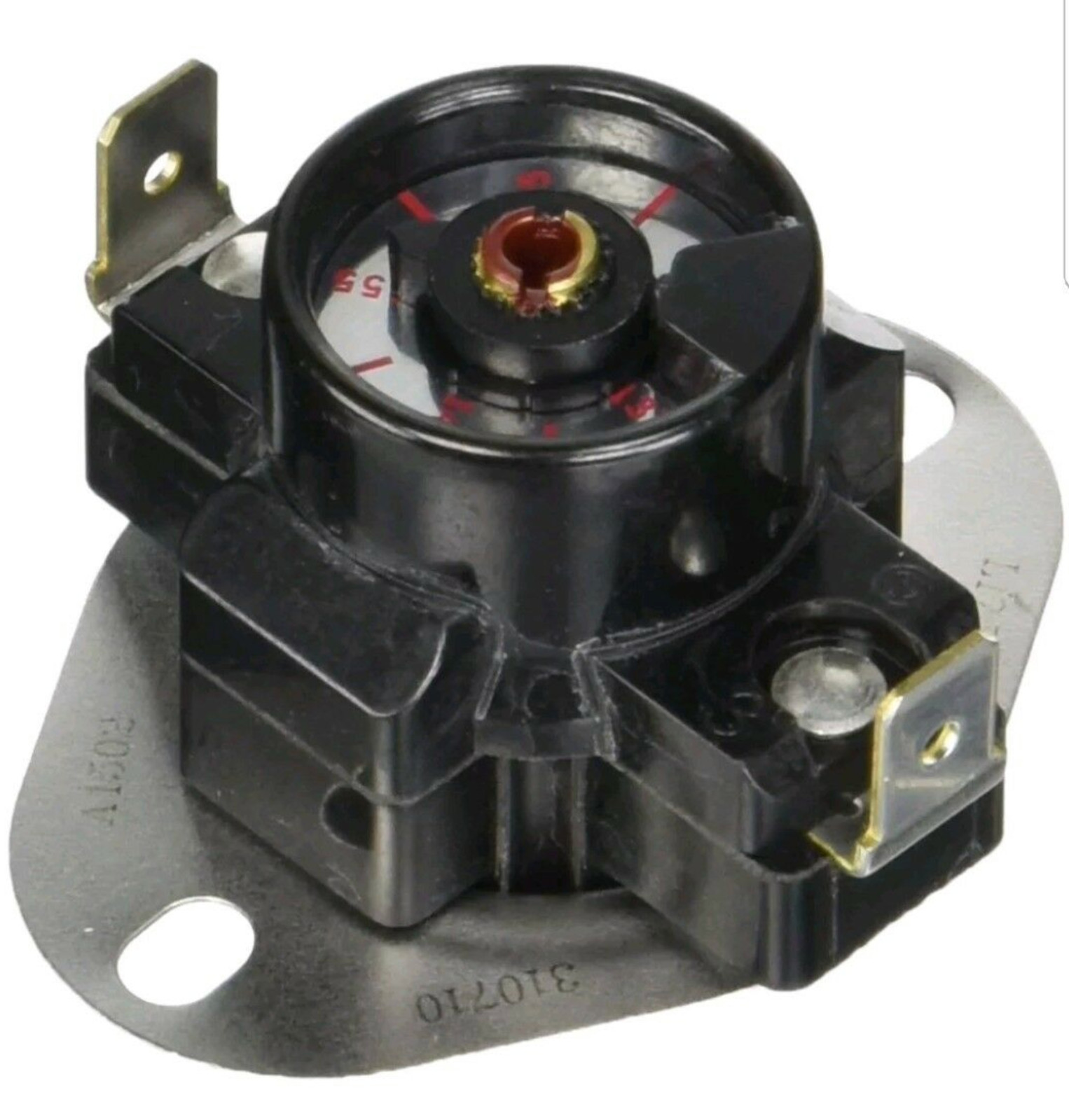 Flame rollout 3L05-1 SPST Adjustable Snap Disc Limit Switch Control 135-175 temp