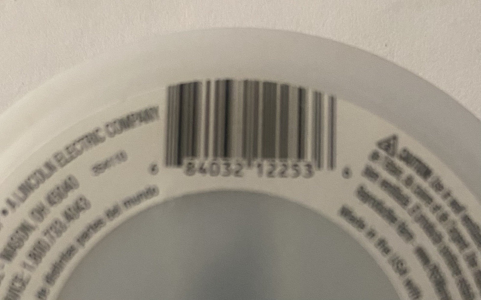 HARRIS 4 oz (113 g) Silver Bearing Lead Free Solid Wire Solder
