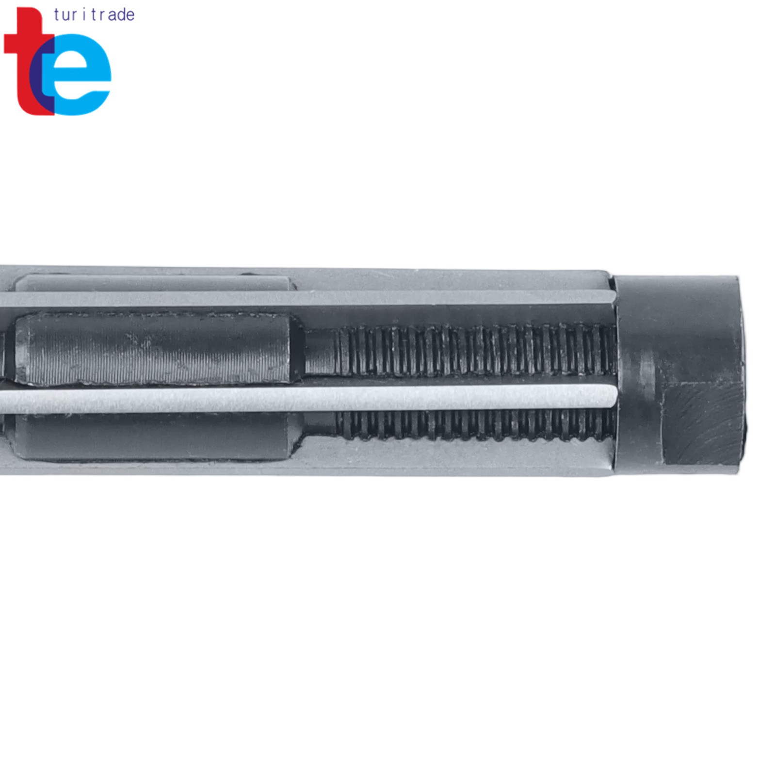 Adjustable Hand Reamer HSS H8 6 Flutes, 19-21mm Dia 181mm Length Tool