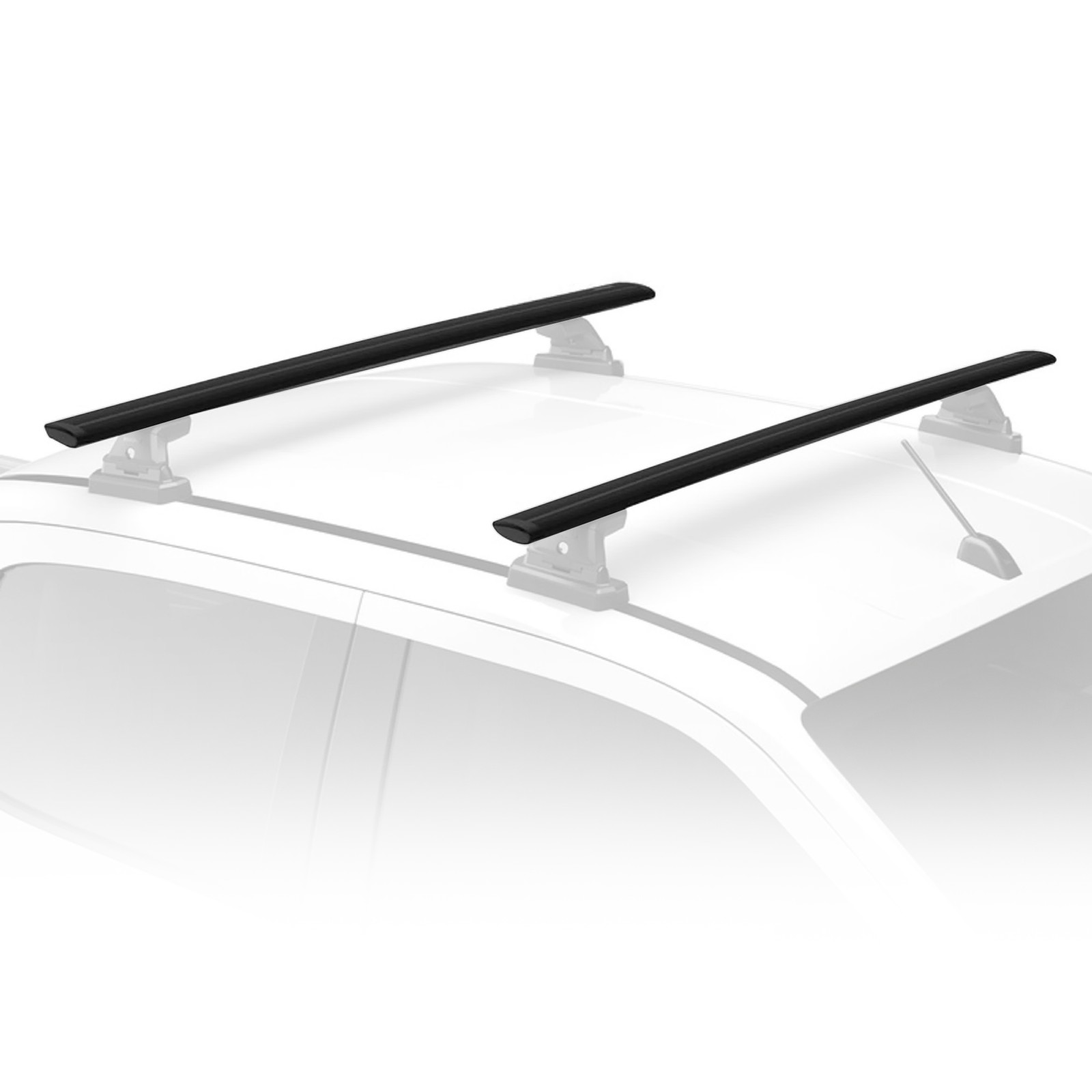 Yakima 50″ Pair Rack Crossbars, Compatible w/StreamLine Towers (Open Box)