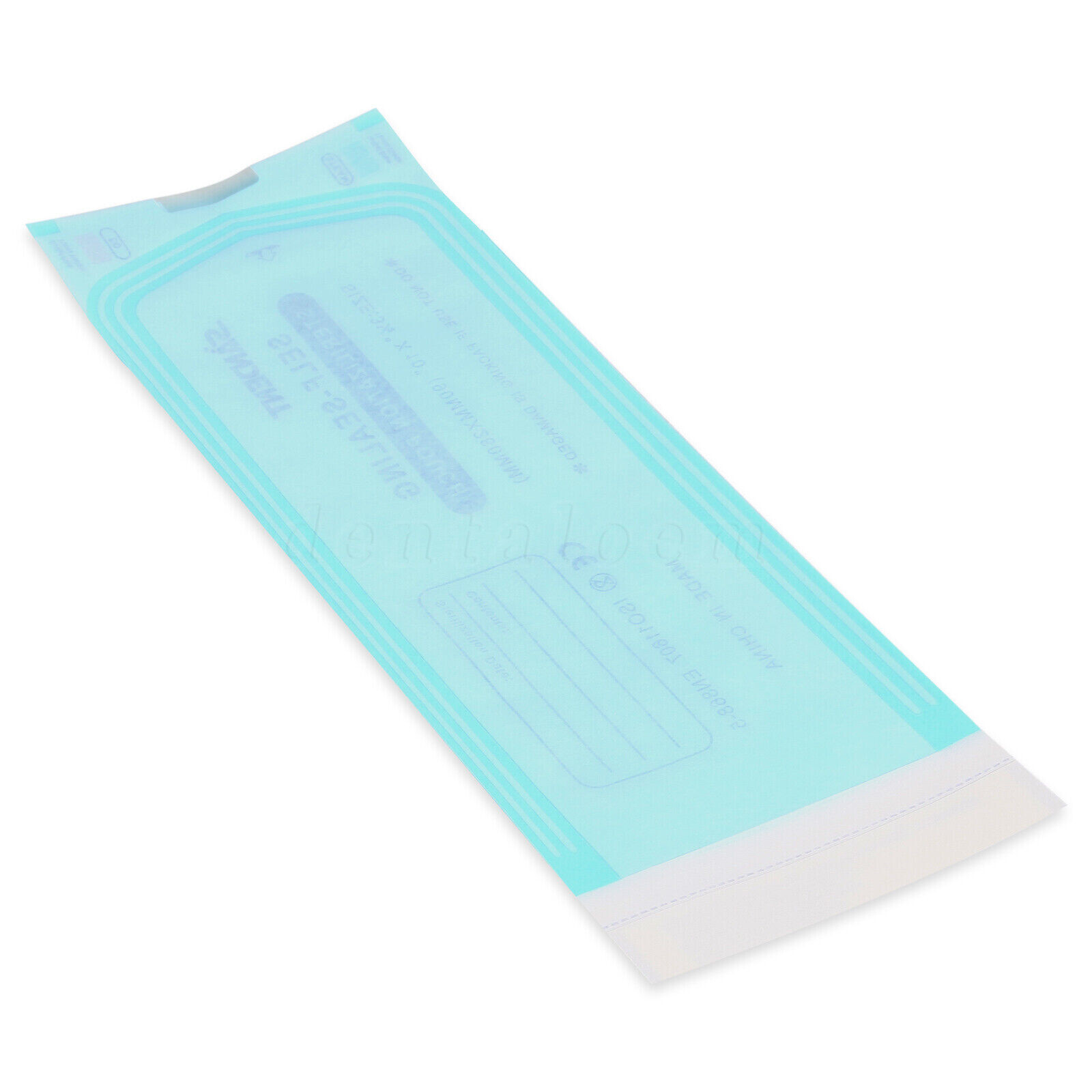 1000 3.5″ x 10″ Dental Sterilization Pouches Sterilizer Autoclave Bags Tool Nail